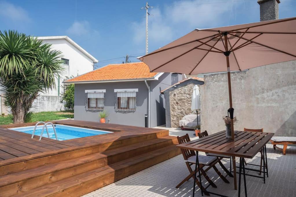Memorias Villa Nogueira da Regedoura Luaran gambar